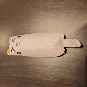 Cat Toy, "CAT" gray, new